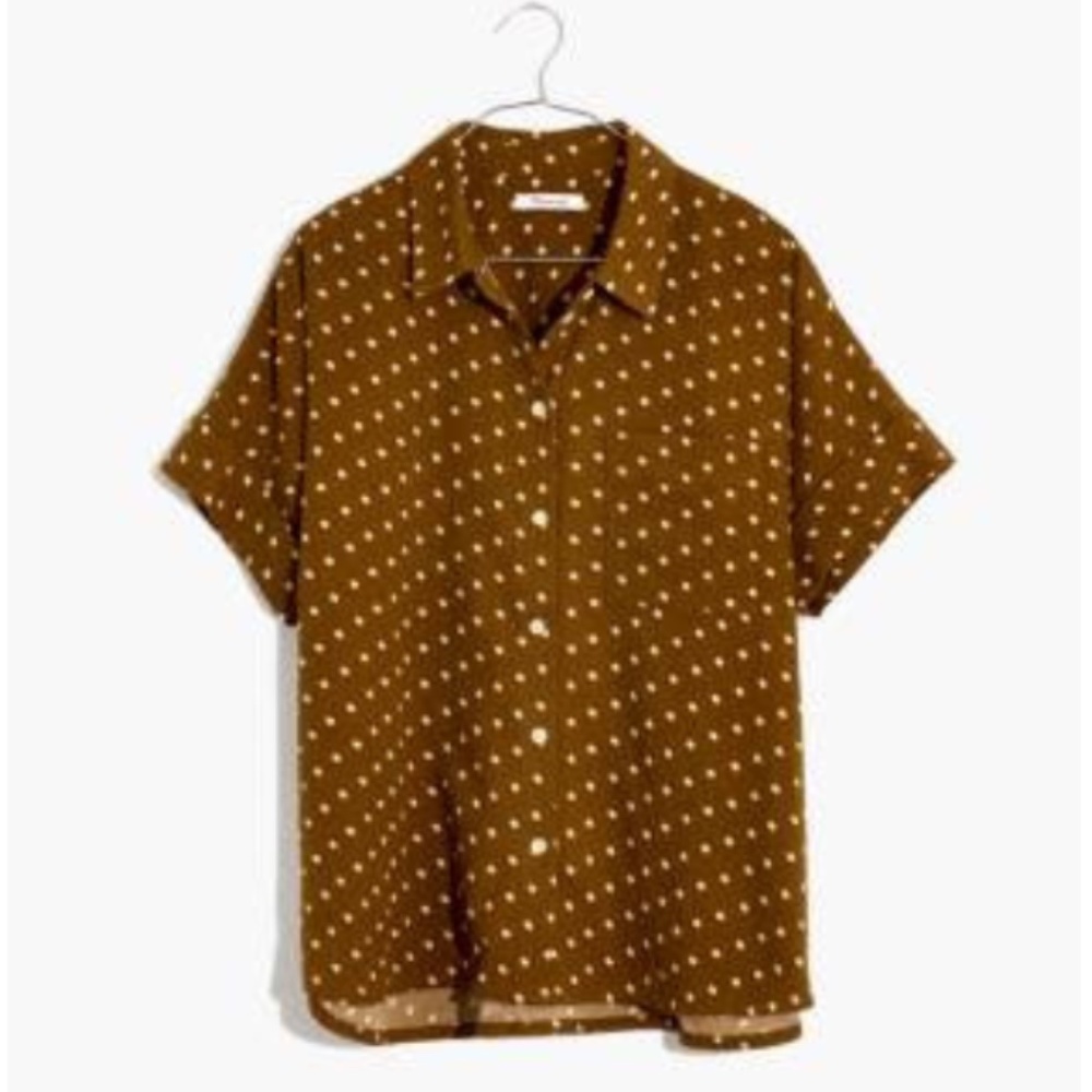 Madewell Daily Shirt in Dot